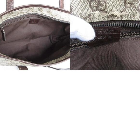 GUCCI Brown Leather Shoulder Bag - Picture 5 of 5